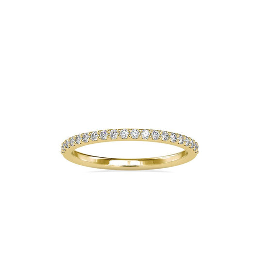 Petite Micropave Diamond wedding Ring