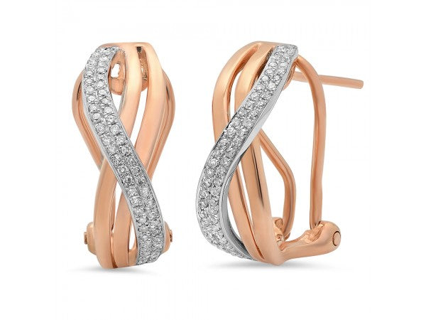 LE-7143 DIAMOND 0.26CTW EARRING