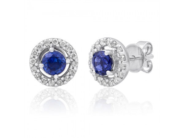 LE-4627S SAPPHIRE & DIAMOND 1.27CT