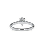 SKU: 0006 (22K) Pear  Shape Dainty Engagment ring in Rose Gold.