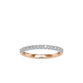 SKU: 0018 (10K) Two-Tone diamond Wedding Band .