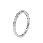 SKU: 0018 (22K) Two-Tone diamond Wedding Band .