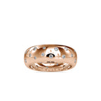 SKU: 0019 (22K) Scatter Diamond band in Rose Gold.