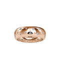 SKU: 0019 (18K) Scatter Diamond band in Rose Gold.