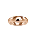 SKU: 0022 (22K) Plain Wedding Band in Rose Gold.