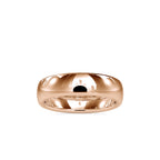 SKU: 0022 (22K) Plain Wedding Band in Rose Gold.