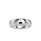 SKU: 0022 (10K) Plain Wedding Band in Rose Gold.