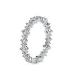 SKU: 0037 (18K) Shimmering Eternity Band In Rose Gold.