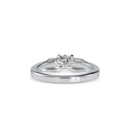 SKU: 0043 (14K) Vintage-Inspired Engagment Ring in Rose Gold.