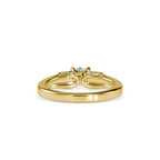 SKU: 0043 (10K) Vintage-Inspired Engagment Ring in Rose Gold.
