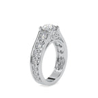 SKU: 0049 (18K) Verdant Bloom Ring in Rose Gold.
