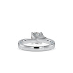 SKU: 0051 (18K) Twisted Shank Solitaire Engagment Ring in Rose Gold.