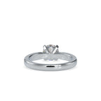 SKU: 0056 (14K) Classic Solitair Engagment Ring in Rose Gold.