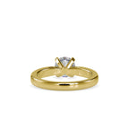 SKU: 0056 (22K) Classic Solitair Engagment Ring in Rose Gold.