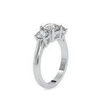 SKU: 0058 (18K) The Triple Crown Ring in Rose Gold.