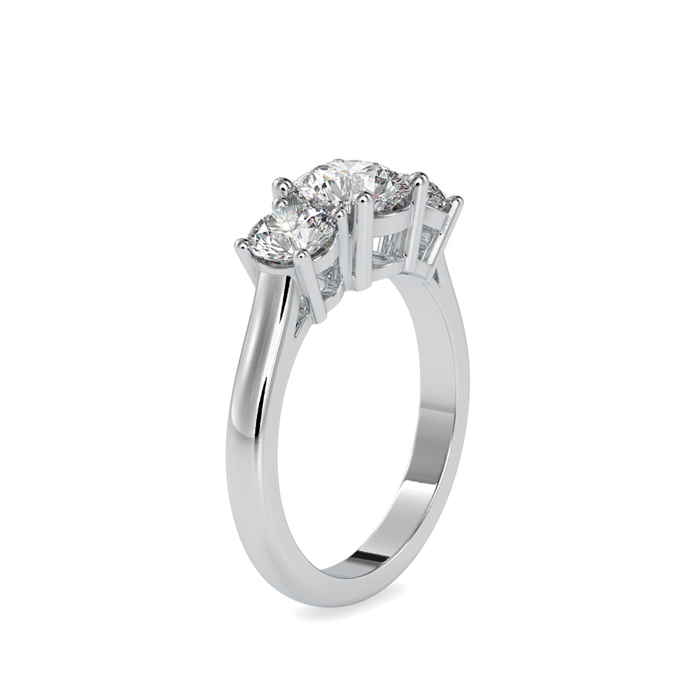 SKU: 0058 (22K) The Triple Crown Ring in Rose Gold.