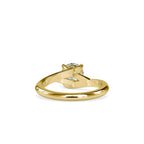 SKU: 0072 (22K) Classic Solitaire Ring With a Modern Twist in Rose Gold.
