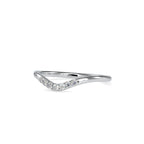 SKU: 0086 (22K) The Chevron Band in Rose Gold.