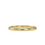 SKU: 0088 (10K) Petite Diamond Wedding Band in Rose Gold.