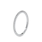 SKU: 0089 (22K) Petite Rope Ring in Rose Gold.