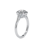 SKU: 0104 (10K) Bezel-set Intricacy Ring In Rose Gold.