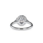 SKU: 0104 (10K) Bezel-set Intricacy Ring In Rose Gold.