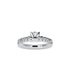 SKU: 0119 (10K)  Solitaire Engagment Round-cut Ring in Rose Gold.
