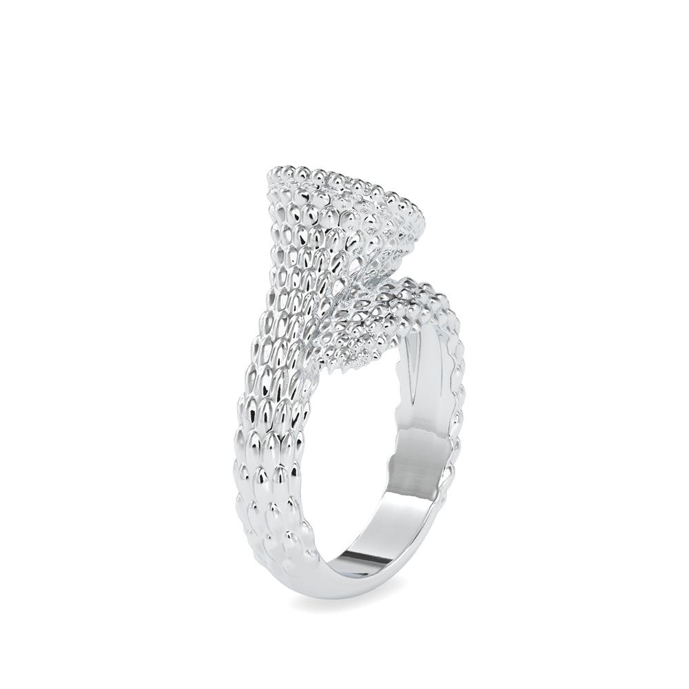 SKU: 0125 (14K) Boucheron serpent Bohome Ring in Rose Gold.