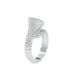 SKU: 0125 (18K) Boucheron serpent Bohome Ring in Rose Gold.