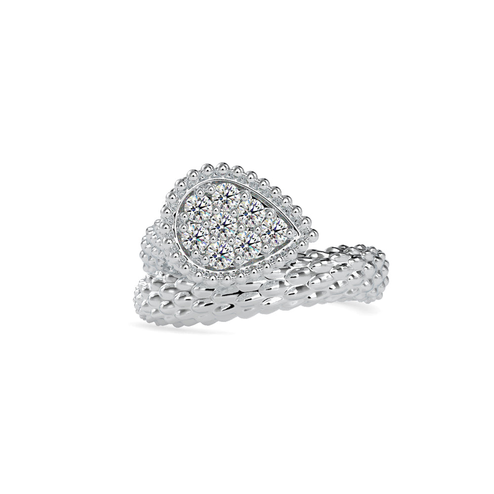 SKU: 0125 (18K) Boucheron serpent Bohome Ring in Rose Gold.