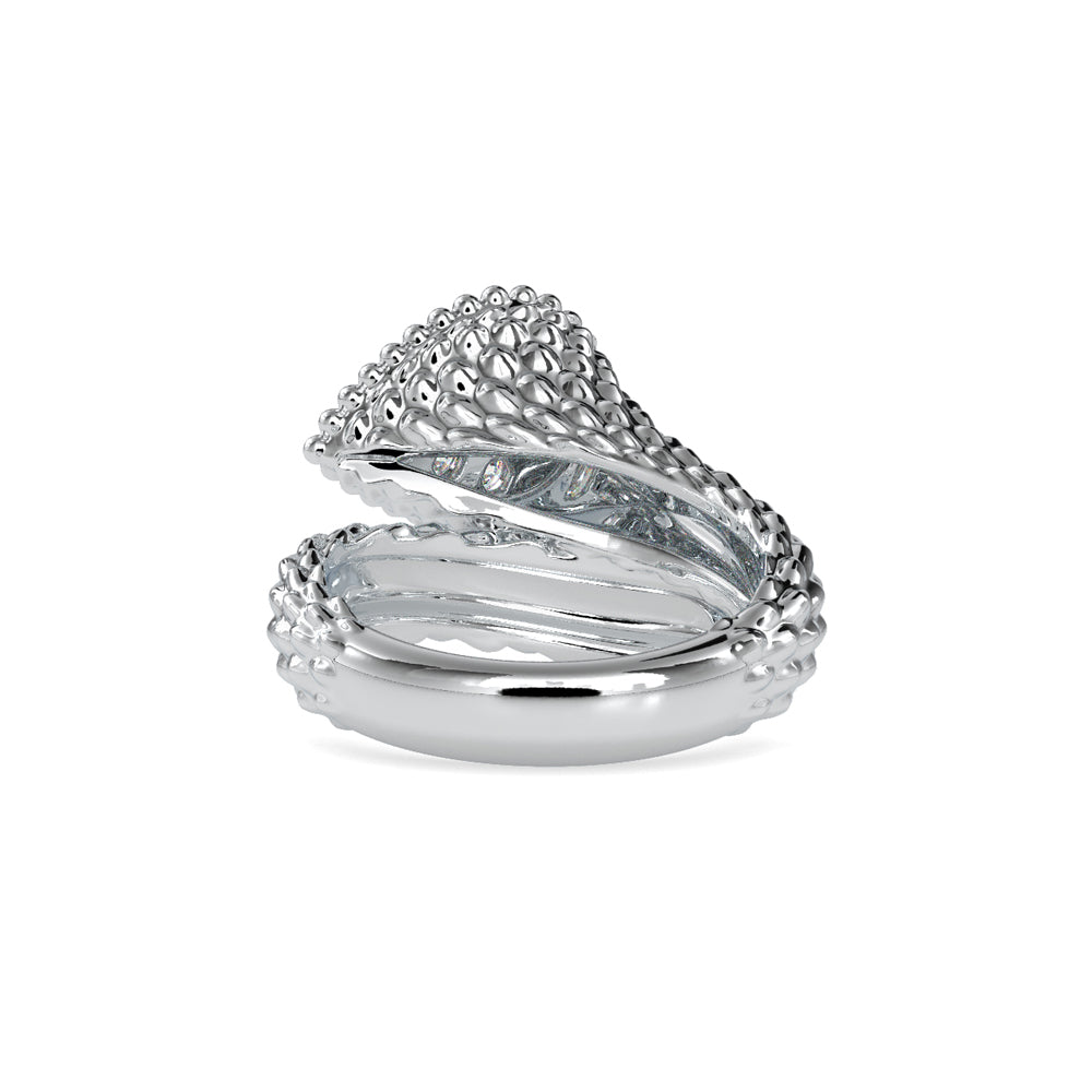 SKU: 0125 (10K) Boucheron serpent Bohome Ring in Rose Gold.