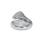 SKU: 0125 (14K) Boucheron serpent Bohome Ring in Rose Gold.