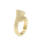 SKU: 0125 (14K) Boucheron serpent Bohome Ring in Rose Gold.