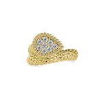 SKU: 0125 (18K) Boucheron serpent Bohome Ring in Rose Gold.