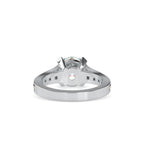 SKU: 0160 (22K) Round Diamond Channel-Set Solitaire Engagment Ring in Rose Gold.