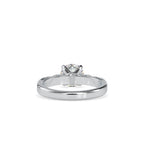 SKU: 0185 (22K) Vintage Shank Four-Prong Solitaire Engagment Ring in Rose Gold.