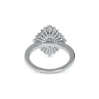 SKU: 0187 (22K) Oval-Shape Halo Engagment Ring in Rose Gold.