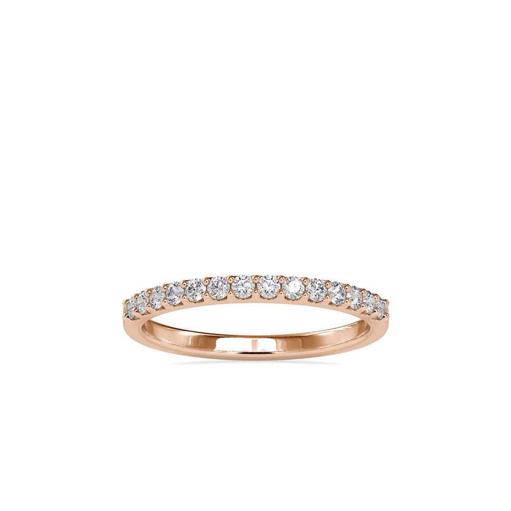 Petite Micropave Diamond Ring/Wedding Band