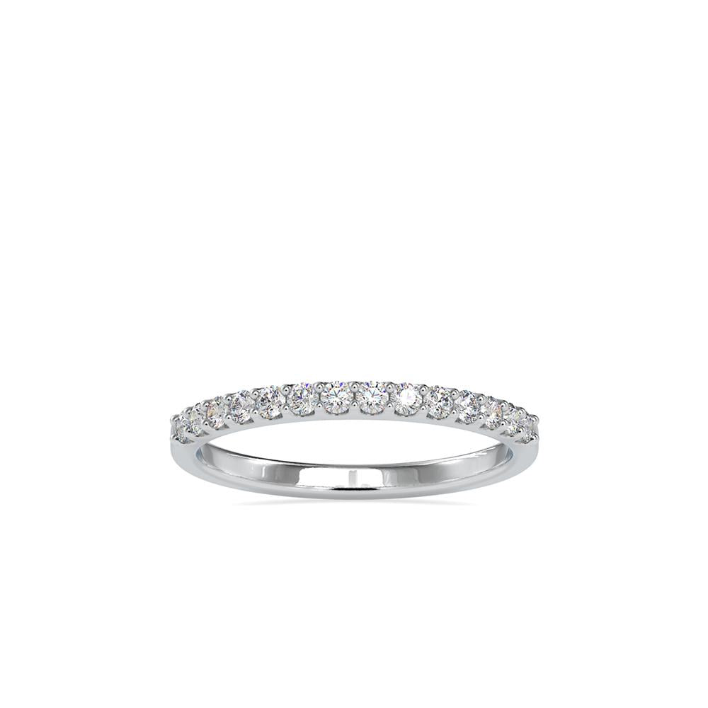Petite Micropave Diamond Ring/Wedding Band