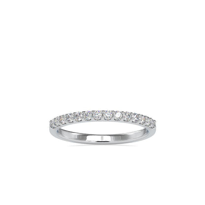 Petite Micropave Diamond Ring/Wedding Band