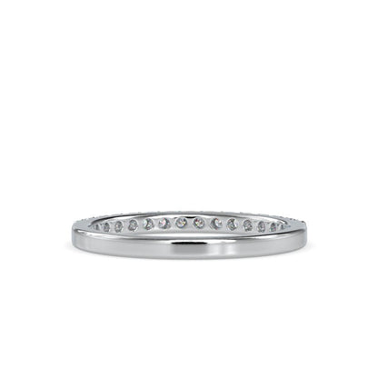 Petite Micropave Diamond Ring/Wedding Band
