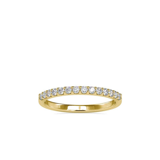 Petite Micropave Diamond Ring/Wedding Band