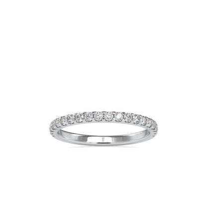 Patite Micropave Diamond Ring