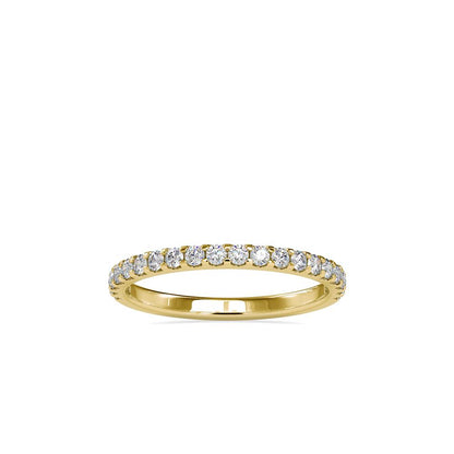 Patite Micropave Diamond Ring
