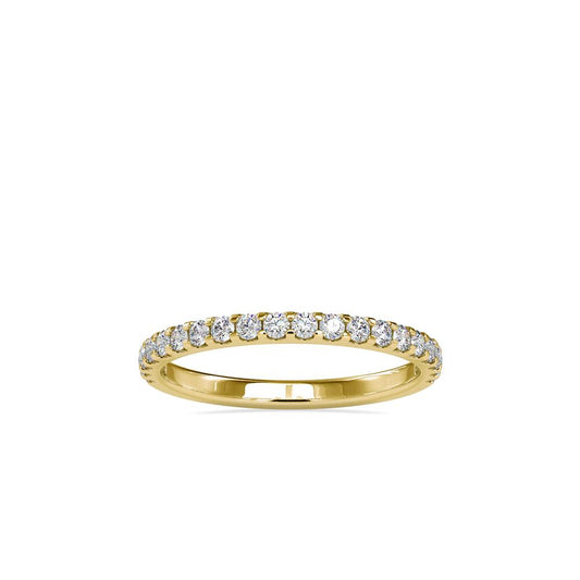 Patite Micropave Diamond Ring