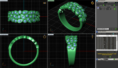 Fancy Diamond Ring