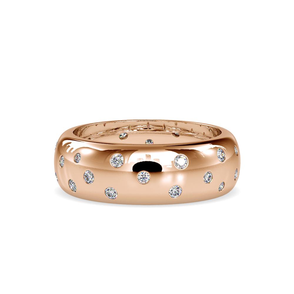 Starlight Diamond Eternity Ring