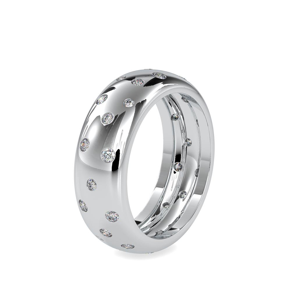 Starlight Diamond Eternity Ring