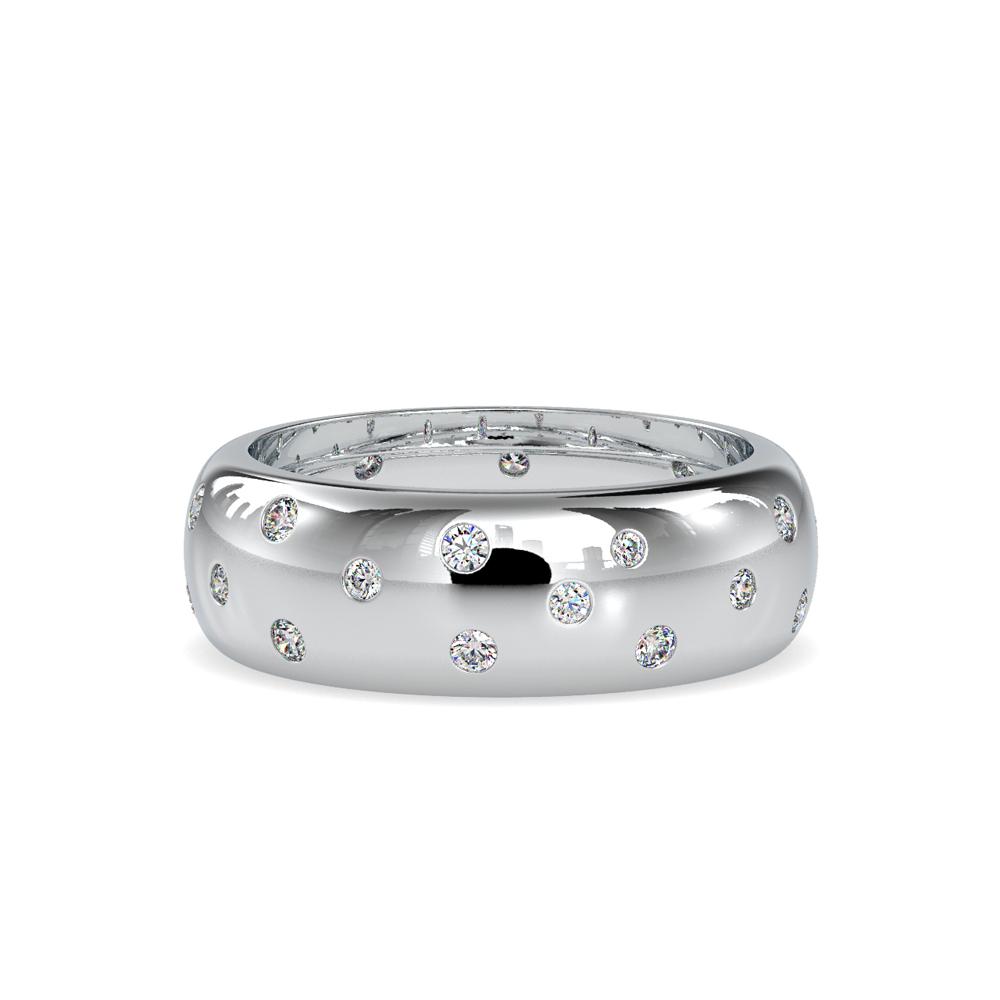 Starlight Diamond Eternity Ring