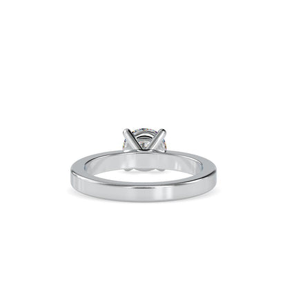 Petite 4 Prong Solitaire Engagement Ring